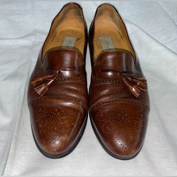 Mezlan | Shoes | Size 1 Mezlan Tassel Loafers | Poshmark display picture 1